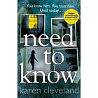 Karen Cleveland: Need To Know