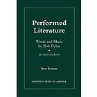 Betsy Bowden: Performed Literature
