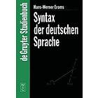 Hans-Werner Eroms: Syntax der Deutschen Sprache