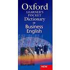 Dilys Parkinson: Oxford Learner's Pocket Dictionary of Business English
