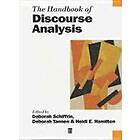 D Schiffrin: The Handbook of Discourse Analysis