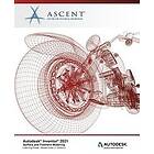 Ascent-Center for Technical Knowledge: Autodesk Inventor 2021: Surface and Freeform Modeling (Mixed Units): Authorized Publisher