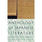 Donald Keene: Anthology of Japanese Literature