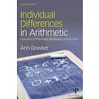 Ann Dowker: Individual Differences in Arithmetic