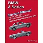 Bentley Publishers: BMW 3 Series Service Manual 1984-1990 (E30)