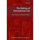 Alan Boyle: The Making of International Law