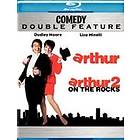 Arthur (1981) + Arthur 2: On the Rocks (US) (Blu-ray)