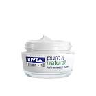 Nivea Pure & Natural Anti-Wrinkle Day Cream 50ml