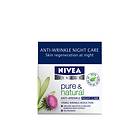 Nivea Pure & Natural Anti-Wrinkle Night Cream 50ml