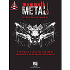 Hal Leonard Publishing Corporation: Mammoth Metal Guitar Tab Anthology