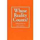 Robert Chambers: Whose Reality Counts?