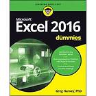 G Harvey: Excel 2016 For Dummies