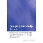 Michael Young: Bringing Knowledge Back In