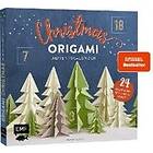 Eva Maria Berg: Mein Adventskalender-Buch: Origami Christmas