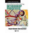 R Brown: Blackwell Handbook of Social Psychology: Intergrou p Processes