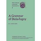 J David Sapir: A Grammar of Diola-Fogny