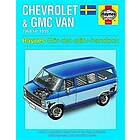 Haynes Publishing: Chevrolet &; GMC Vans Owner's Workshop Manual