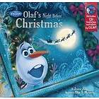 Disney Book Group: Frozen Olaf's Night Before Christmas Book & Cd