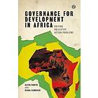 David Booth, Diana Cammack: Governance for Development in Africa