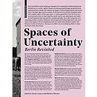 Kenny Cupers, Markus Miessen: Spaces of Uncertainty Berlin revisited