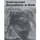 E T Brown, E Hoek: Underground Excavations in Rock