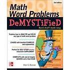 Allan Bluman: Math Word Problems Demystified 2/E