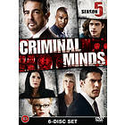 Criminal Minds - Sesong 5 (DVD)