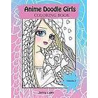 Jenny Luan: Anime Doodle Girls: Coloring Book