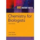 J Fisher, J R P Arnold, Julie Fisher, John Arnold: BIOS Instant Notes in Chemistry for Biologists