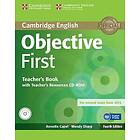 Annette Capel: Objective First Teacher's Book with Resources CD-ROM