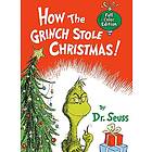 Dr Seuss: How the Grinch Stole Christmas!: Full Color Jacketed Edition