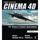 Kent McQuilkin: Cinema 4D: The Artist's Project Sourcebook 3rd Edition Book/DVD Package