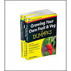 G Stebbings: Self-sufficiency For Dummies Collection Growing Your Own Fruit &; V