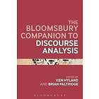 Professor Ken Hyland, Brian Paltridge: The Bloomsbury Companion to Discourse Analysis