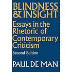 Paul de Man: Blindness and Insight
