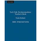 Vicki Hollett: Tech Talk Teacher's Book (Pre-intermediate)