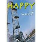 Kristina Bergman, Kjell Johansson, Lennart Peterson, Chris Sutcliffe: Happy Workbook Year 7 2:a uppl