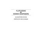 H Alais Boenke: Flute Music by Women Composers