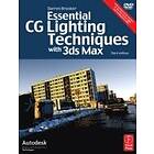Darren Brooker: Essential CG Lighting Techniques with 3ds Max, 3rd Edition Book/DVD Package