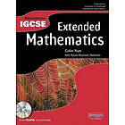 Colin Nye: Heinemann IGCSE Extended Mathematics Student Book with Exam Caf CD