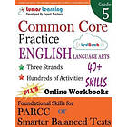 Lumos Learning: Common Core Practice 5th Grade English Language Arts: Workbooks to Prepare for the PARCC or Smarter Balanced Test