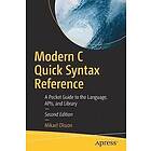 Mikael Olsson: Modern C Quick Syntax Reference