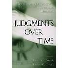 Lawrence J Sanna: Judgments Over Time