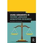 Patti Spinner, Susan M Gass: Using Judgments in Second Language Acquisition Research