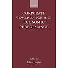 Klaus Gugler: Corporate Governance and Economic Performance