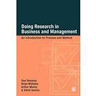 Dan Remenyi: Doing Research in Business and Management