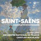 Oliver Latry - Saint-Saëns: Complete Symphonies CD