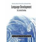 M Tomasello: Language Development The Essential Readings