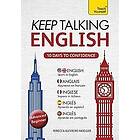 Rebecca Moeller: Keep Talking English Audio Course Ten Days to Confidence