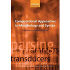Brian Roark: Computational Approaches to Morphology and Syntax